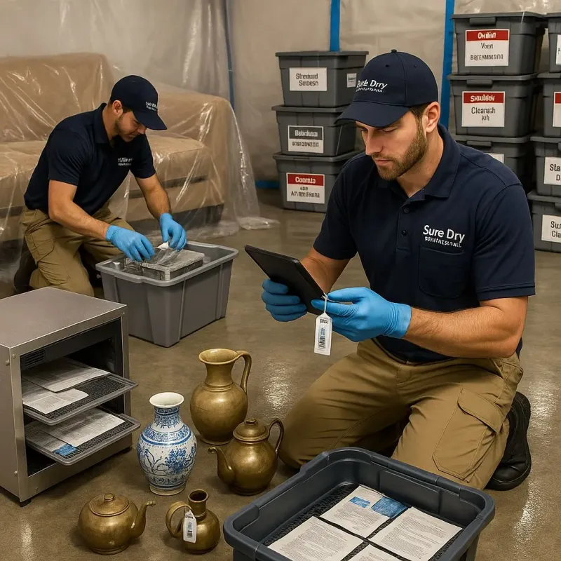Content Protection and Restoration process in Churchill, PA