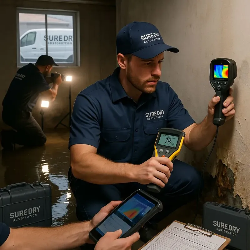 Initial Assessment and Documentation process in Churchill, PA
